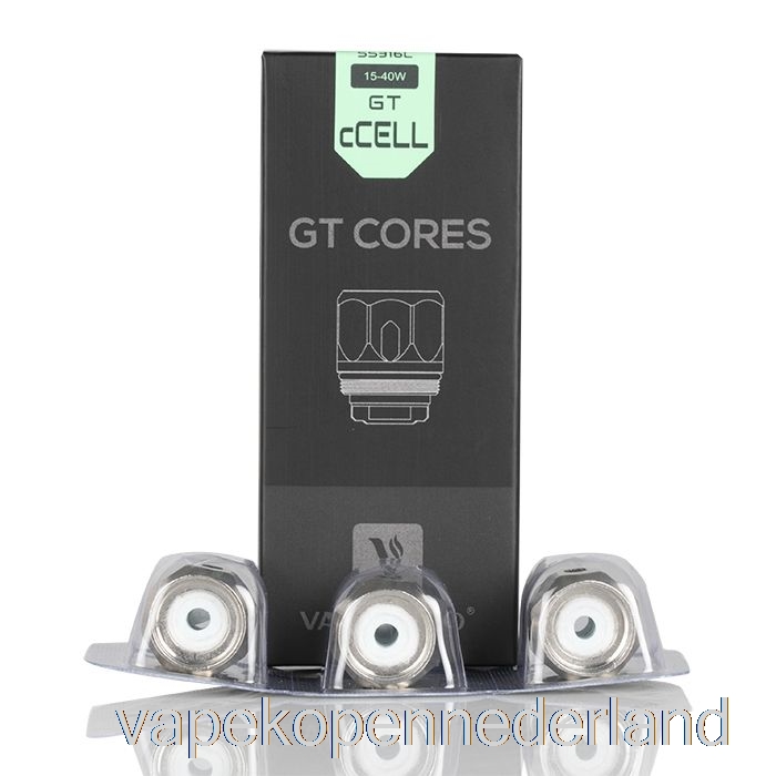 Elektronische Sigaret Vape Vaporesso Nrg Gt Vervangende Spoelen 0.5ohm Gt Ccell Keramische Spoelen